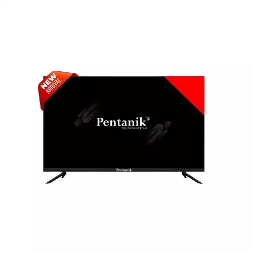 Pentanik 55-inch 4K UHD FL VC 60Hz Android TV