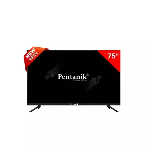 Pentanik 75-inch 4K UHD FL VC 60Hz Android TV-gallery-1