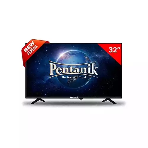 Pentanik 32 Inch HD 60 Hz LED Smart Android TV