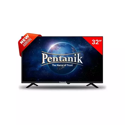 Pentanik 32 Inch HD 60 Hz LED Smart Android TV
