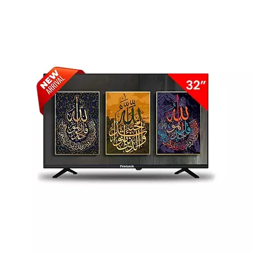 Pentanik 32 Inch HD 60 Hz LED Smart Android TV-1