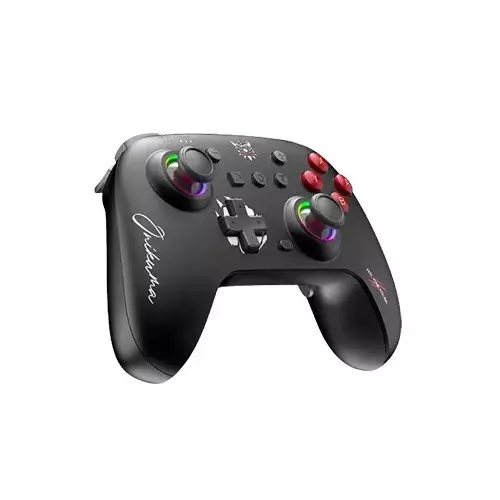 Onikuma C1 Dual-Mode Wireless Gaming Controller with Hall Effect Trigger and Stick-gallery-2