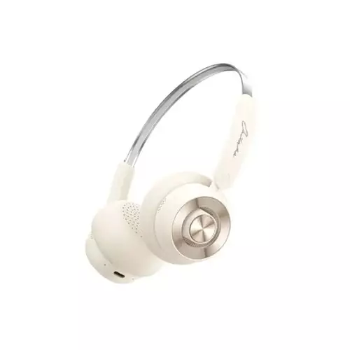 Onikuma GT820 Wireless Gaming Headphones (Beige)