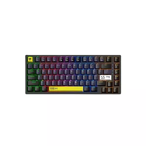 Onikuma G58 RGB Hot-Swappable 82 keys Gaming Mechanical Keyboard