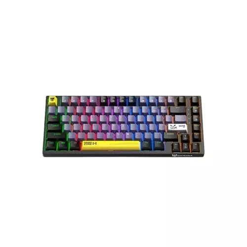 Onikuma G58 RGB Hot-Swappable 82 keys Gaming Mechanical Keyboard-gallery-2