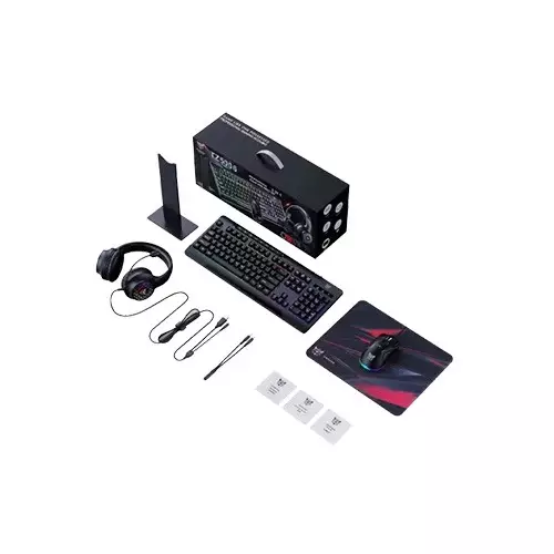 Onikuma TZ5006 5 in 1 RGB Gaming Combo