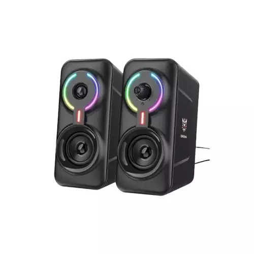 Onikuma L6 RGB Gaming Bluetooth Speaker-gallery-1