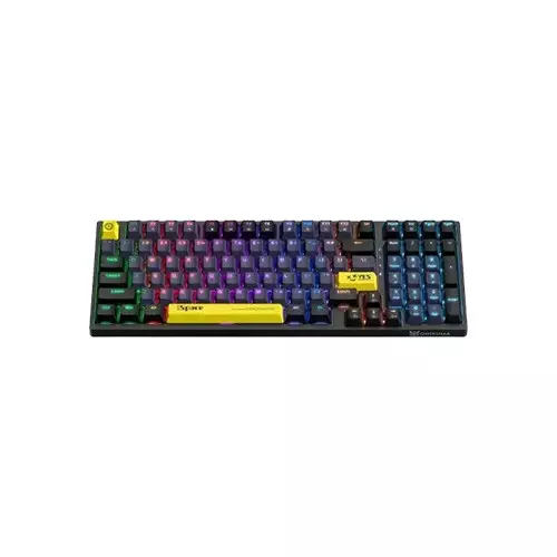 Onikuma G38 RGB Wired 98-key Gaming Mechanical Keyboard