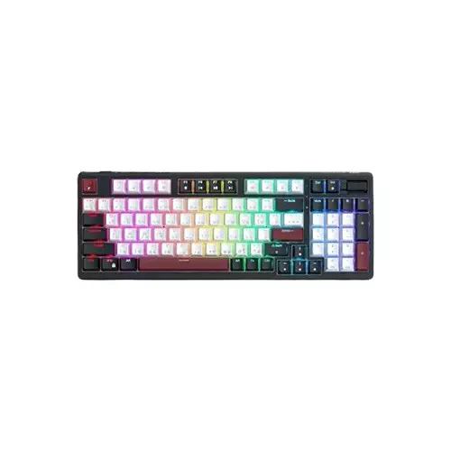 Onikuma G56 RGB Tri-Mode 96-key Wireless Hot-swappable Mechanical Keyboard