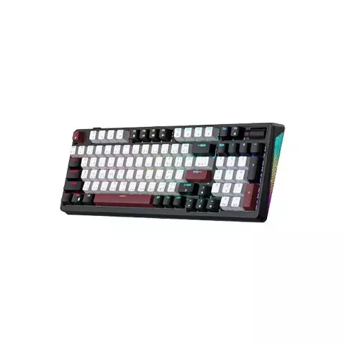 Onikuma G56 RGB Tri-Mode 96-key Wireless Hot-swappable Mechanical Keyboard-1