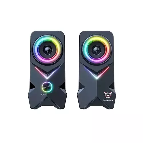 Onikuma L2 RGB Gaming Speaker - 1