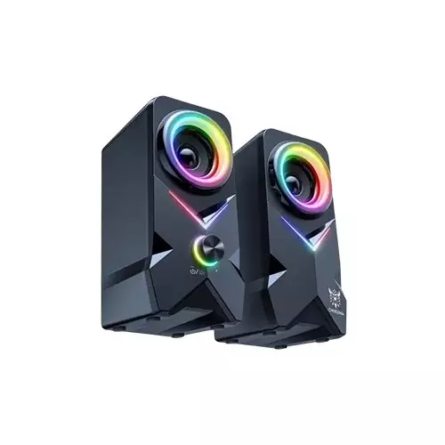 Onikuma L2 RGB Gaming Speaker-2