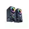 Onikuma L2 RGB Gaming Speaker-2