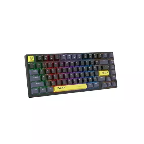 Onikuma G52 RGB Wired 82-key Gaming Mechanical Keyboard-gallery-2