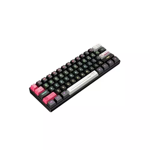 Onikuma G55 RGB 61-Key Mechanical Gaming Keyboard-gallery-1