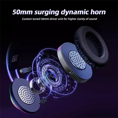 Onikuma X29 RGB Wired Gaming Headphones-1