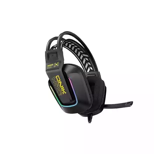 Onikuma X13 RGB Wired Gaming Headset Black