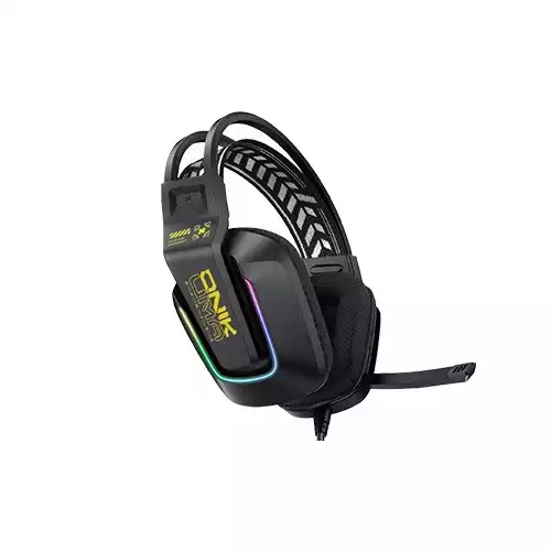 Onikuma X13 RGB Wired Gaming Headset Black
