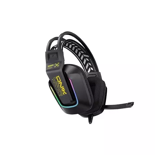 Onikuma X13 RGB Wired Gaming Headset Black