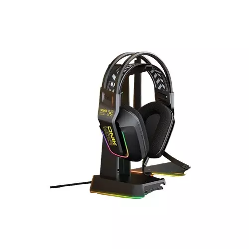 Onikuma X13 RGB Wired Gaming Headset Black - 2