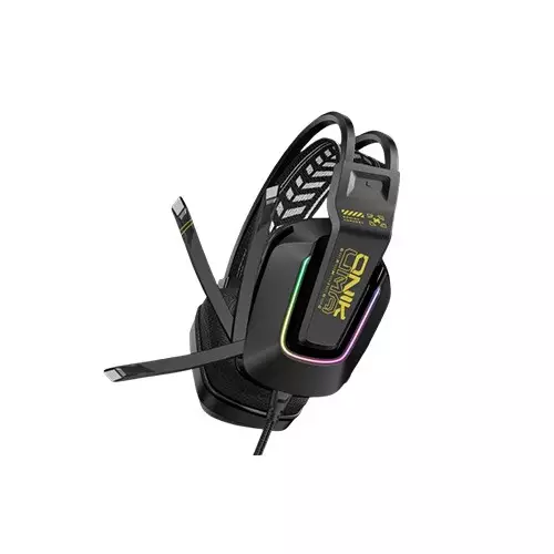 Onikuma X13 RGB Wired Gaming Headset Black - 3