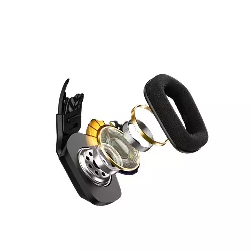 Onikuma X13 RGB Wired Gaming Headset Black - 4