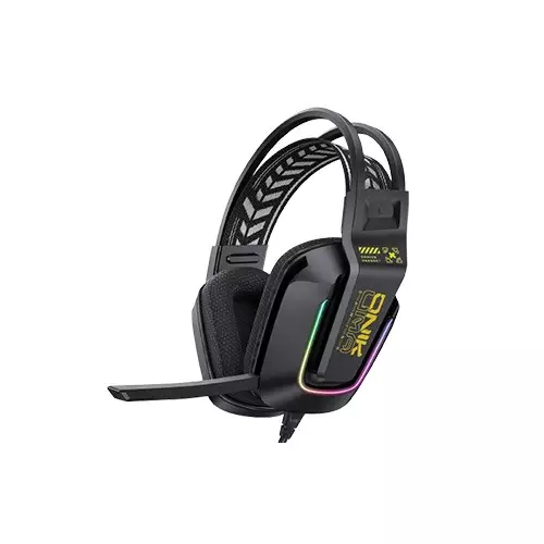 Onikuma X13 RGB Wired Gaming Headset Black-1