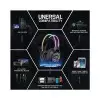 ONIKUMA X22 Cool RGB Dynamic Light Wired Gaming Headset (Black)-3