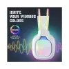 ONIKUMA X22 Cool RGB Dynamic Light Wired Gaming Headset (White)-2