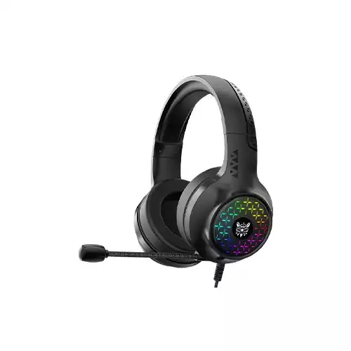 Onikuma X7 PRO RGB Light Noise-canceling Wired Gaming Headset