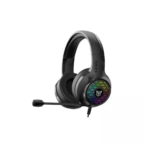 Onikuma X7 PRO RGB Light Noise-canceling Wired Gaming Headset