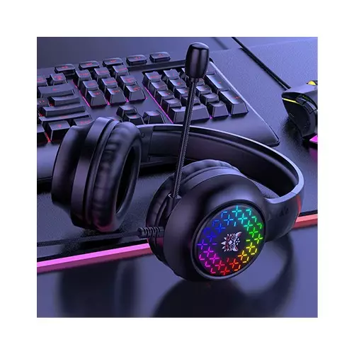 Onikuma X7 PRO RGB Light Noise-canceling Wired Gaming Headset - 1