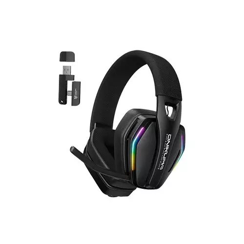 ONIKUMA GT826 Wireless Bluetooth three modes Gaming Headphone-3