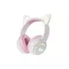 ONIKUMA GT838 Wireless RGB Gaming Pink Headset with Microphone-1