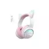 ONIKUMA GT838 Wireless RGB Gaming Pink Headset with Microphone-2