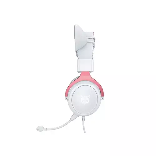 ONIKUMA X10 Pink Cat Ears Stereo Noise Cancellation Gaming Headset-1