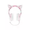 ONIKUMA X10 Pink Cat Ears Stereo Noise Cancellation Gaming Headset-2