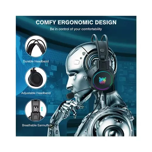 ONIKUMA X15 Pro RGB Gaming Headset - 2