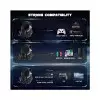ONIKUMA K10 Pro RGB Professional Wired Gaming Headset-4
