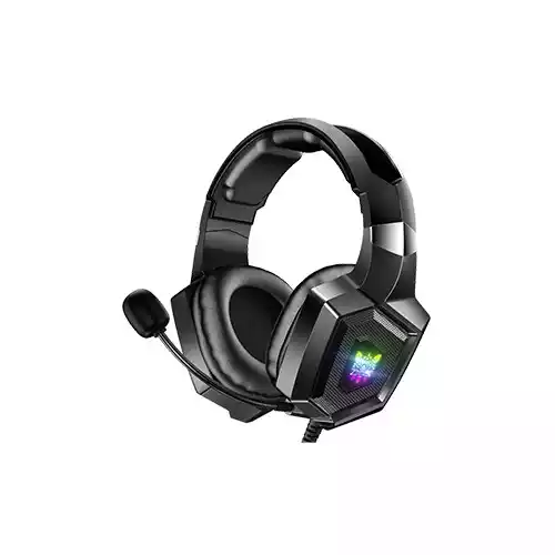 ONIKUMA K8 RGB Wired Stereo Gaming Headphones (Black)