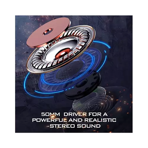 ONIKUMA K19 RGB Professional Gaming Headphone (Camou-White) - 4