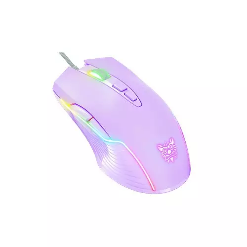 ONIKUMA CW905 6400 DPI Wired Gaming Mouse purple