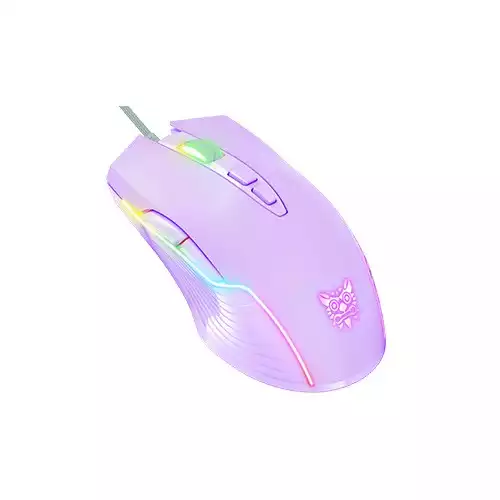ONIKUMA CW905 6400 DPI Wired Gaming Mouse purple