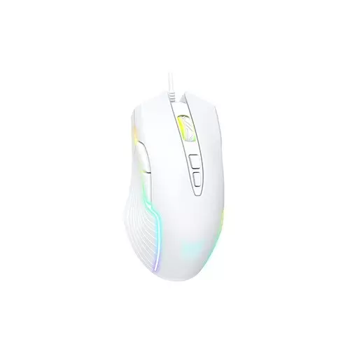 ONIKUMA CW905 6400 DPI Wired Gaming Mouse White