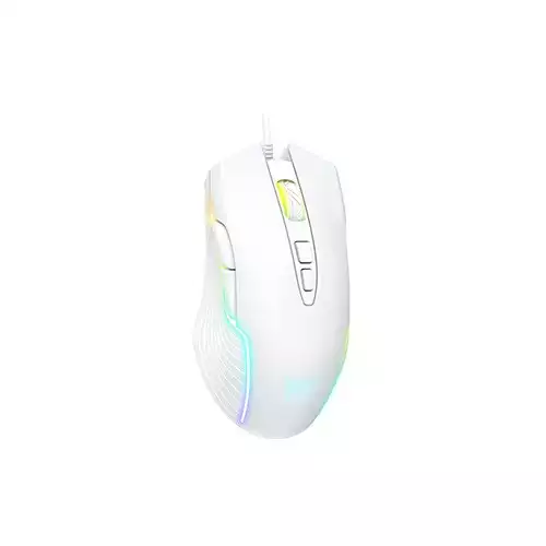 ONIKUMA CW905 6400 DPI Wired Gaming Mouse White
