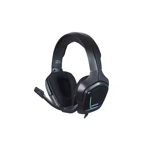 ONIKUMA K20 RGB Wired Gaming Headsets (Black)