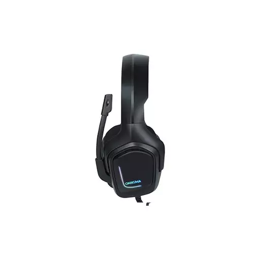 ONIKUMA K20 RGB Wired Gaming Headsets (Black) - 2
