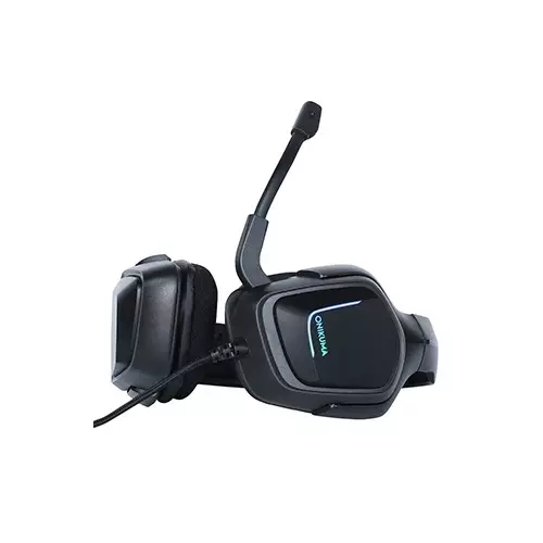 ONIKUMA K20 RGB Wired Gaming Headsets (Black) - 3