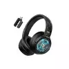 Onikuma GT802 Triple Mode Wireless Stereo RGB Gaming Black Headphone-2