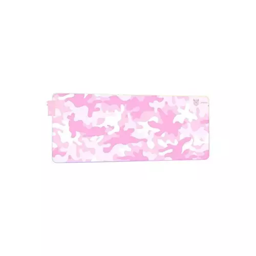 Onikuma MP005 RGB Gaming Mousepad Pink